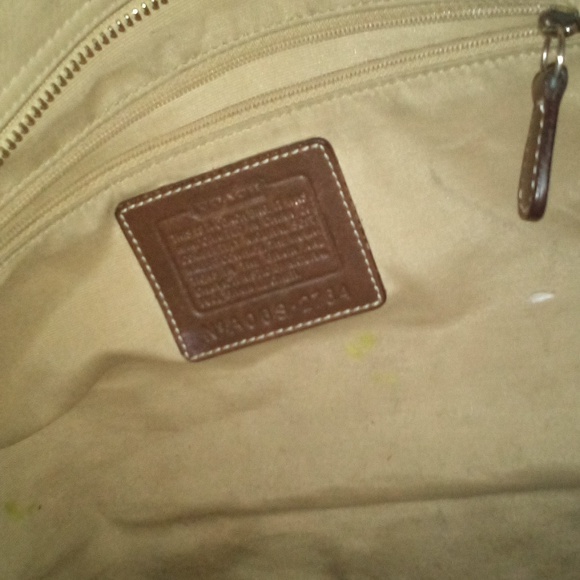 Coach purse shoulder - Picture 3 of 5